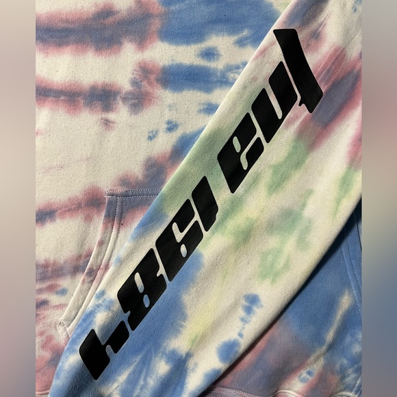 TNA Tie Dye Hooded Sweatshirt - Picture 6 of 6